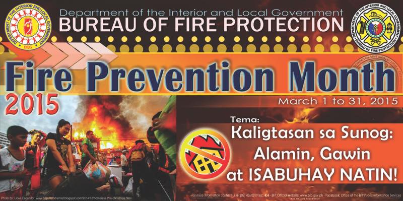 fire prevention month